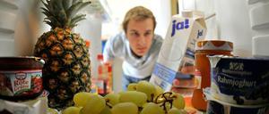 Bei der richtigen Lagerung im Kühlschrank können sich Lebensmittel noch Tage länger halten