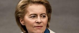 Verteidigungsministerin Ursula von der Leyen (CDU) im November 2018 im Bundestagsplenum.