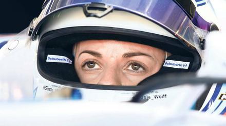 Den Durchblick. In der Formel 1 haben es Frauen wie Susie Wolff zuletzt nur bis zur Testfahrerin geschafft. 