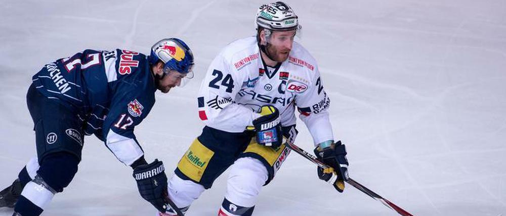 Kapitän an Bord. André Rankel könnte gegen Augsburg wieder stürmen.