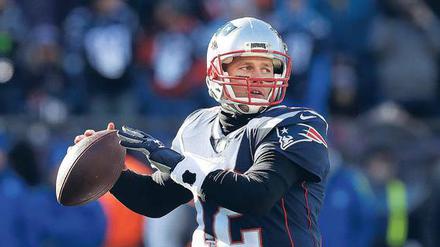 Bostons Bester. Als ihn sein Klub verpflichtete, war Tom Brady der Ersatzmann des Ersatzmannes. Mittlerweile steht er komplett über den Dingen. 