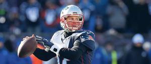 Bostons Bester. Als ihn sein Klub verpflichtete, war Tom Brady der Ersatzmann des Ersatzmannes. Mittlerweile steht er komplett über den Dingen. 
