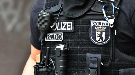Berlins Polizei ermittelt wegen eines Überfalls in Steglitz (Symbolfoto).