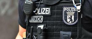 Berlins Polizei ermittelt wegen eines Überfalls in Steglitz (Symbolfoto).