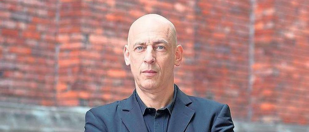 Aufwärts. Klaus Dörr, Interimsintendant der Volksbühne.