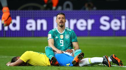 Seine kurze Karriere in der Nationalmannschaft hat Sandro Wagner schon beendet, nun verlässt er auch die Bundesliga.