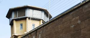 Außenaufnahme der Stasi-Gedenkstätte Berlin-Hohenschönhausen.