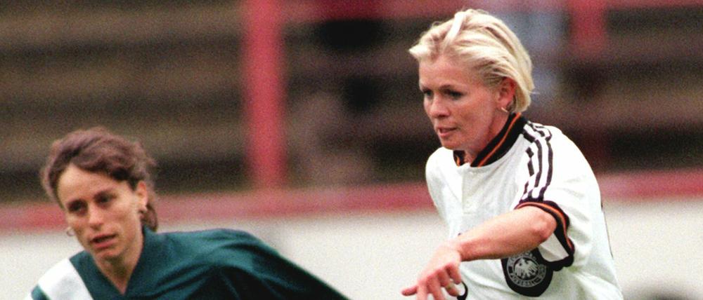 Silvia Neid (r) hat es natürlich in die Hall of Fame geschafft.