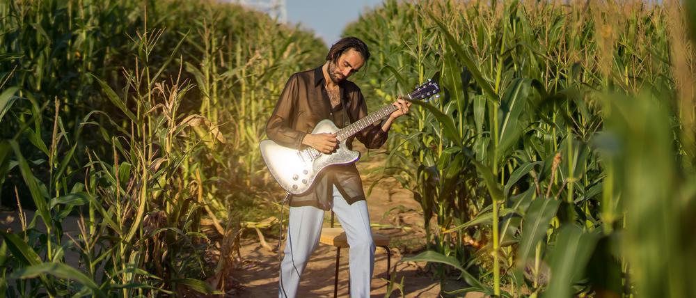 Krautrock im Kornfeld. Matti Gajek.