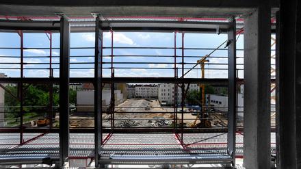 Nichts als Baustelle. Berlin hat sich an den Anblick längst gewöhnt.