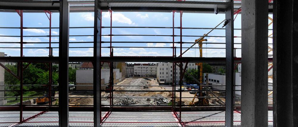 Nichts als Baustelle. Berlin hat sich an den Anblick längst gewöhnt.