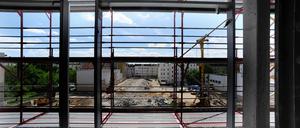 Nichts als Baustelle. Berlin hat sich an den Anblick längst gewöhnt.