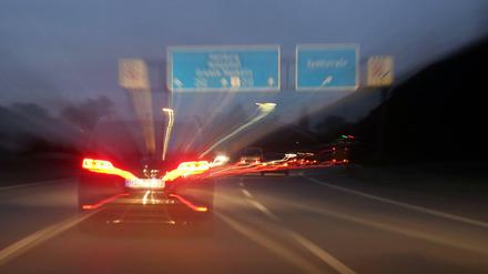 Der Ausbau der Autobahnstrecke von Berlin nach Neuruppin begann bereits im Jahr 2017.