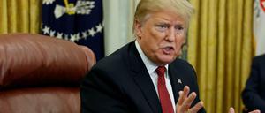 US-Präsident Donald Trump.