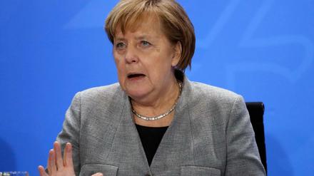 Bundeskanzlerin Angela Merkel.