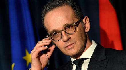 Bundesaußenminister Heiko Maas, SPD.