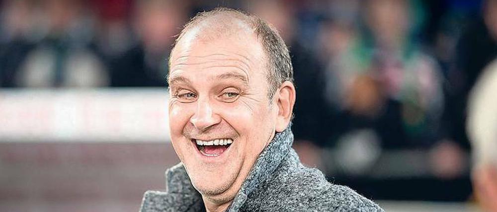 Jörg Schmadtke, 54, ist seit dieser Saison Geschäftsführer beim VfL Wolfsburg, der am Samstag im Olympiastadion gegen Hertha BSC antritt.