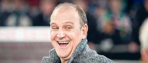Jörg Schmadtke, 54, ist seit dieser Saison Geschäftsführer beim VfL Wolfsburg, der am Samstag im Olympiastadion gegen Hertha BSC antritt.