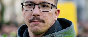 Ioannis Sakkaros, Initiator der Demonstration gegen Deutschlands erstes flächendeckendes Diesel-Fahrverbot in Stuttgart.