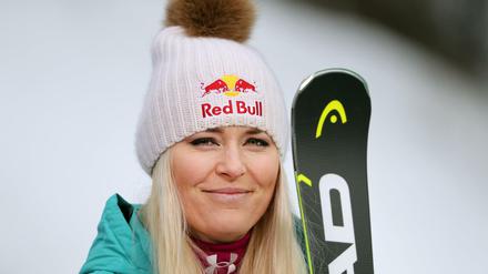 Ein letztes Mal: Nach der WM in Schweden macht die Amerikanerin Lindsey Vonn Schluss.