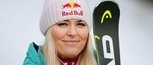 Ein letztes Mal: Nach der WM in Schweden macht die Amerikanerin Lindsey Vonn Schluss.