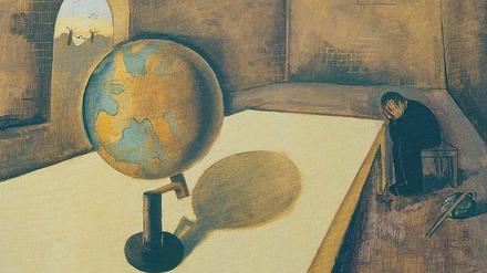 "Der Flüchtling" von Felix Nussbaum