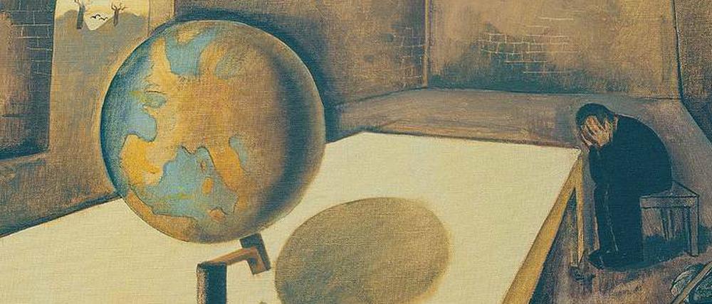 "Der Flüchtling" von Felix Nussbaum