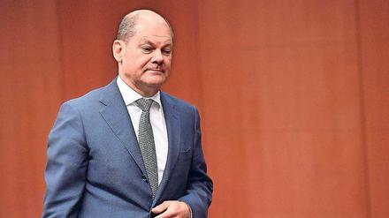 Nur leicht gerupft: Olaf Scholz kann die Grundsteuerreform vorantreiben. 