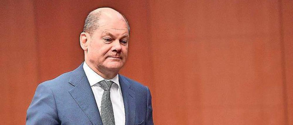 Nur leicht gerupft: Olaf Scholz kann die Grundsteuerreform vorantreiben. 