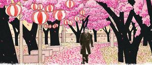 Reise ohne Ziel: Eine Szene aus „Berichte aus Japan – Ein Zeichner auf Wanderschaft“.