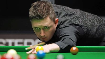 Kyren Wilson spielt gern in Deutschland.