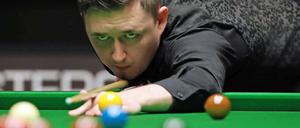 Kyren Wilson spielt gern in Deutschland.