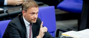 Christian Lindner, FDP-Bundesvorsitzender.