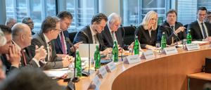 Die Ausschüsse des Bundestags, hier der für Inneres, tagen meist nichtöffentlich. 