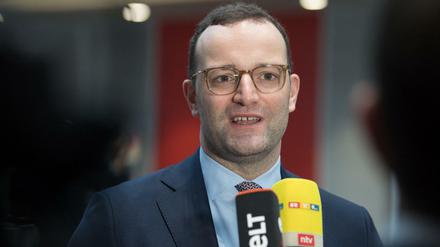 Bundesgesundheitsminister Jens Spahn (CDU).