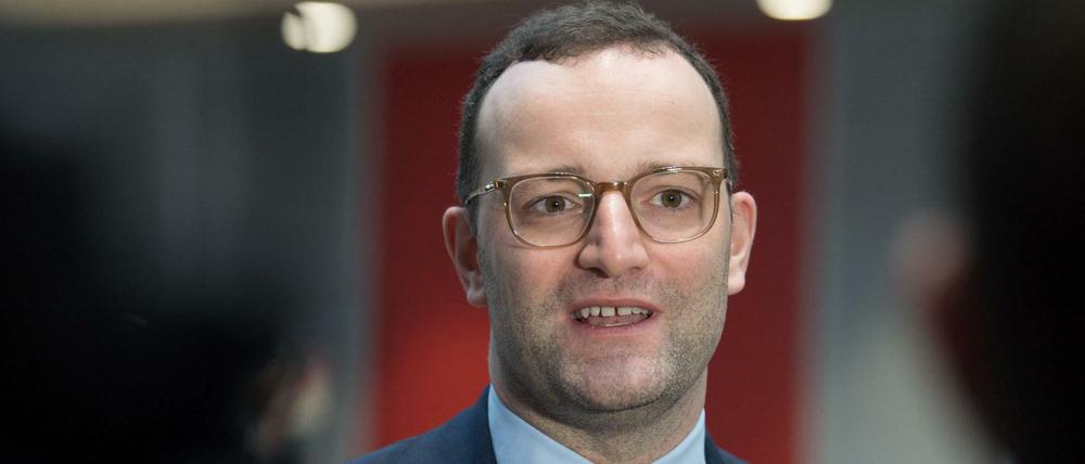 Bundesgesundheitsminister Jens Spahn (CDU).