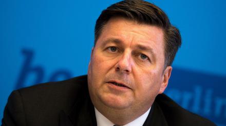 Innensenator Andreas Geisel.