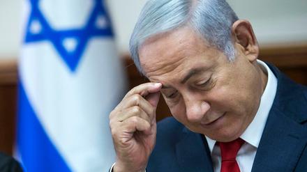 Benjamin Netanjahu, Ministerpräsident von Israel