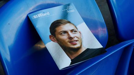 Trauerbekundungen vor dem Premier-League-Spiel zwischen Cardiff City und Bournemouth am Samstag.