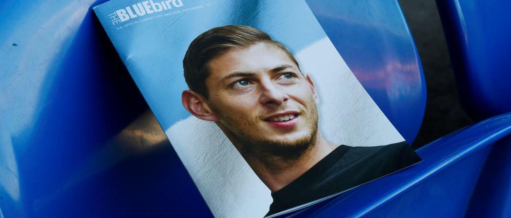 Trauerbekundungen vor dem Premier-League-Spiel zwischen Cardiff City und Bournemouth am Samstag.