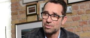 Michael Preetz, Manager von Hertha BSC.