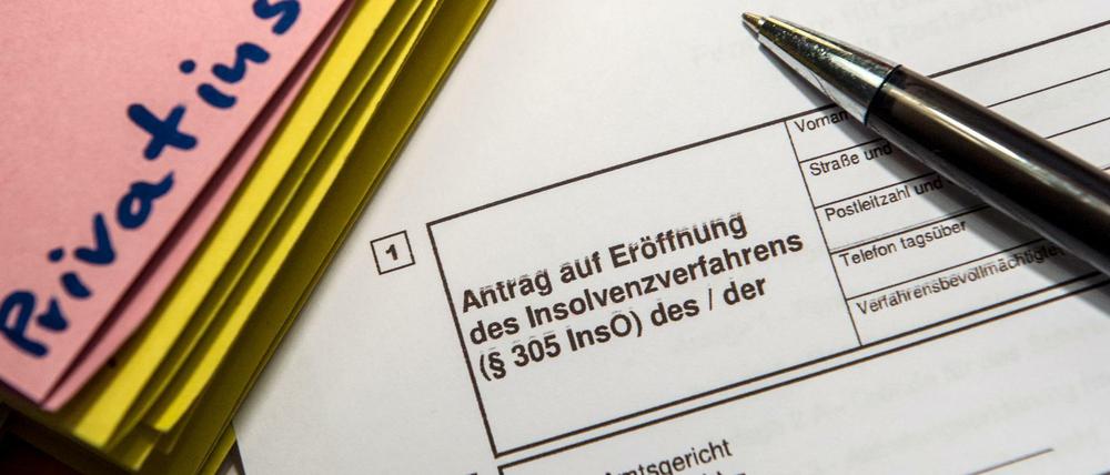 Die EU will die Laufzeit von Privatinsolvenzen auf drei Jahre verkürzen. (Symbolbild)