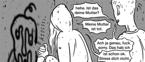 Nicht die Jugend ist kaputt, nur ihre Umgebung: Eine Doppelseite aus dem besprochenen Buch.