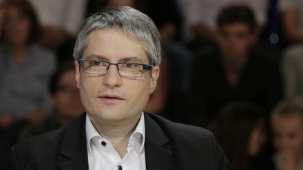Der Grünen-Europaabgeordnete Sven Giegold.