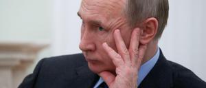 Russlands Präsident Wladimir Putin.