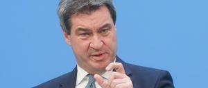 CSU-Chef Markus Söder.