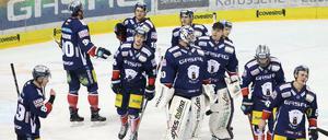 Wieder kein Heimsieg für die Eisbären. Auch wenn sie gegen Augsburg viel Einsatz zeigten.