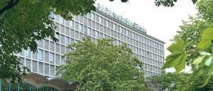 Die Amerika-Gedenkbibliothek am Blücherplatz.