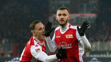 Tor gegen den Ex-Klub. Marcel Hartel bejubelte seinen Fallrückzieher gegen Köln nicht. 