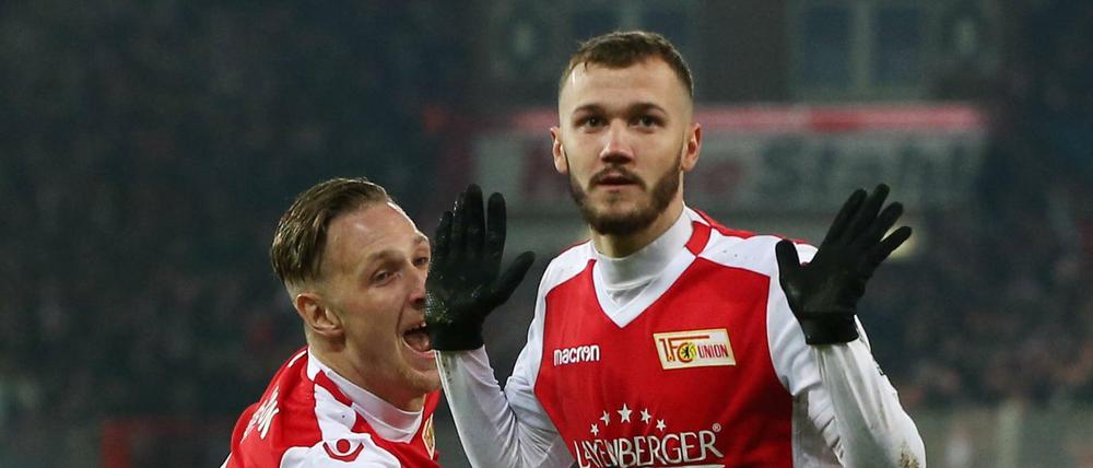 Tor gegen den Ex-Klub. Marcel Hartel bejubelte seinen Fallrückzieher gegen Köln nicht. 